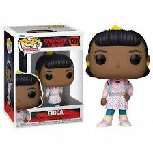 בובת פופ דברים מוזרים : אריקה | FunkoPOP! Stranger Things: Erica