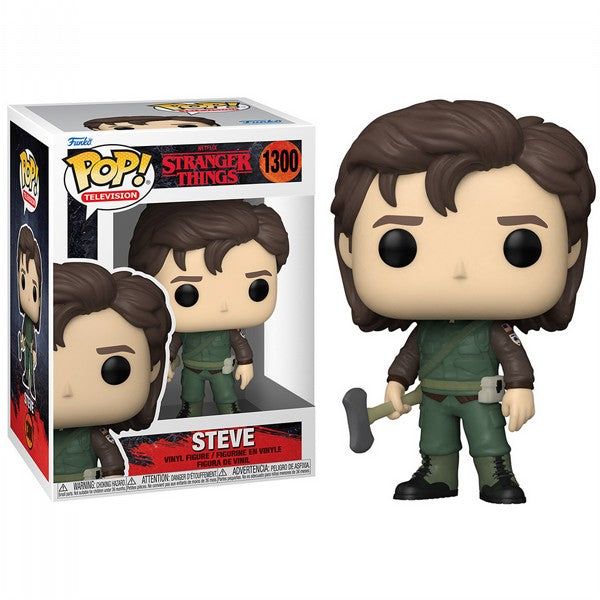 בובת פופ דברים מוזרים : סטיב | FunkoPOP! Stranger Things: Steve