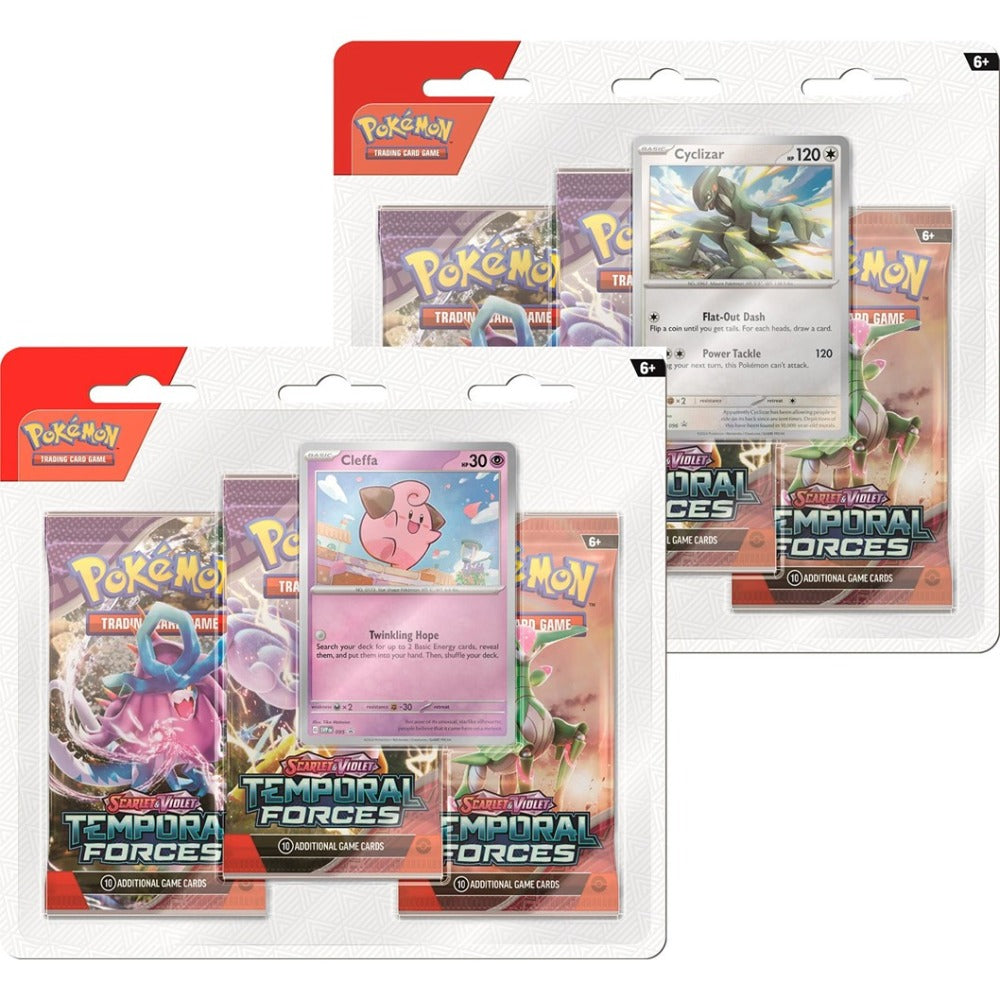 טמפורל פורסס בליסטר 3 חפיסות | Temporal Forces 3 pack Blister