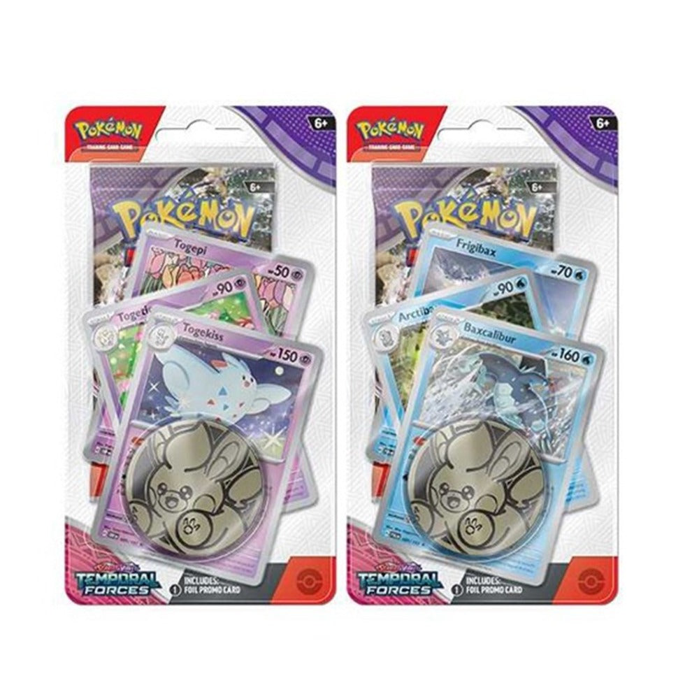 בליסטר טמפורל פורסס חפיסה אחת | Temporal Forces Blister 1 pack