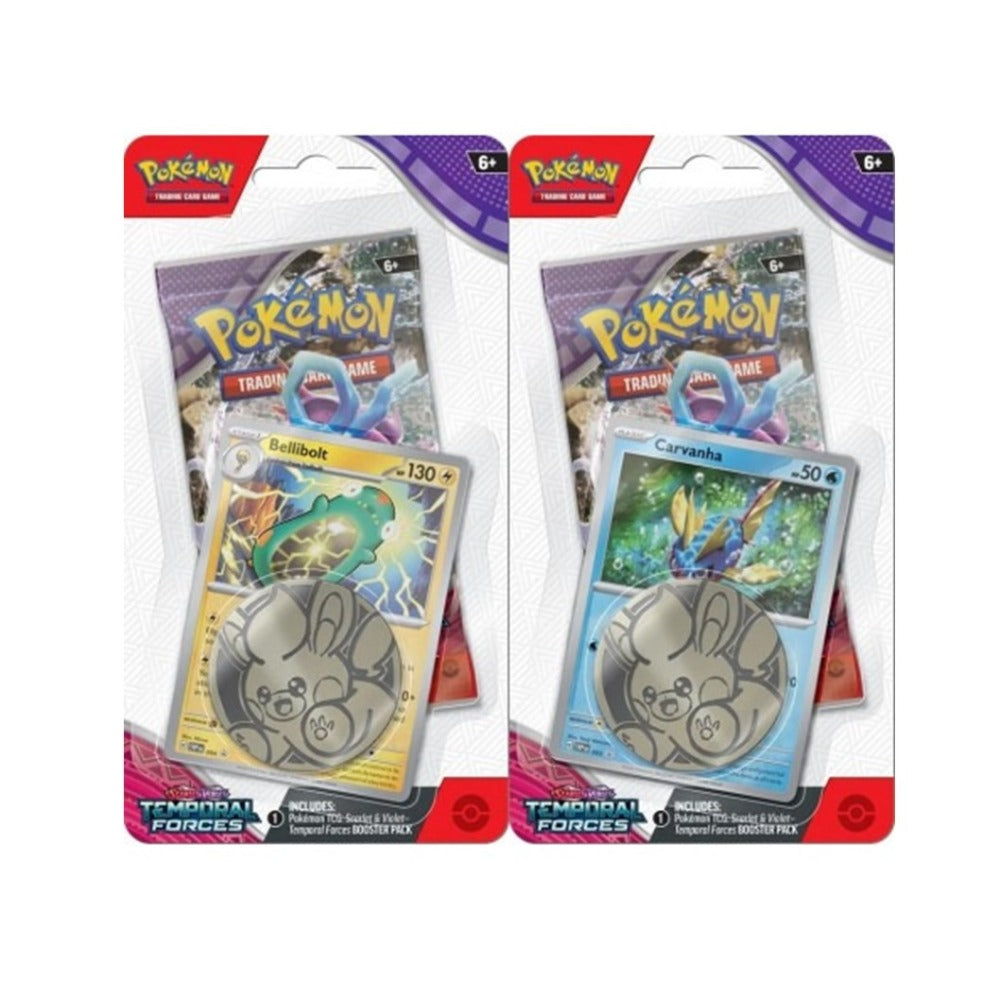 בליסטר טמפורל פורסס חפיסה אחת | Temporal Forces Blister pack