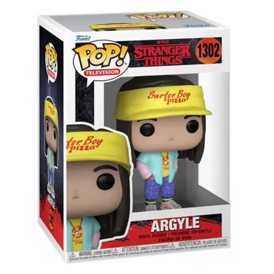בובת פאנקו פופ דברים מוזרים : ארגייל | Strange Things: Argyle Funko Pop