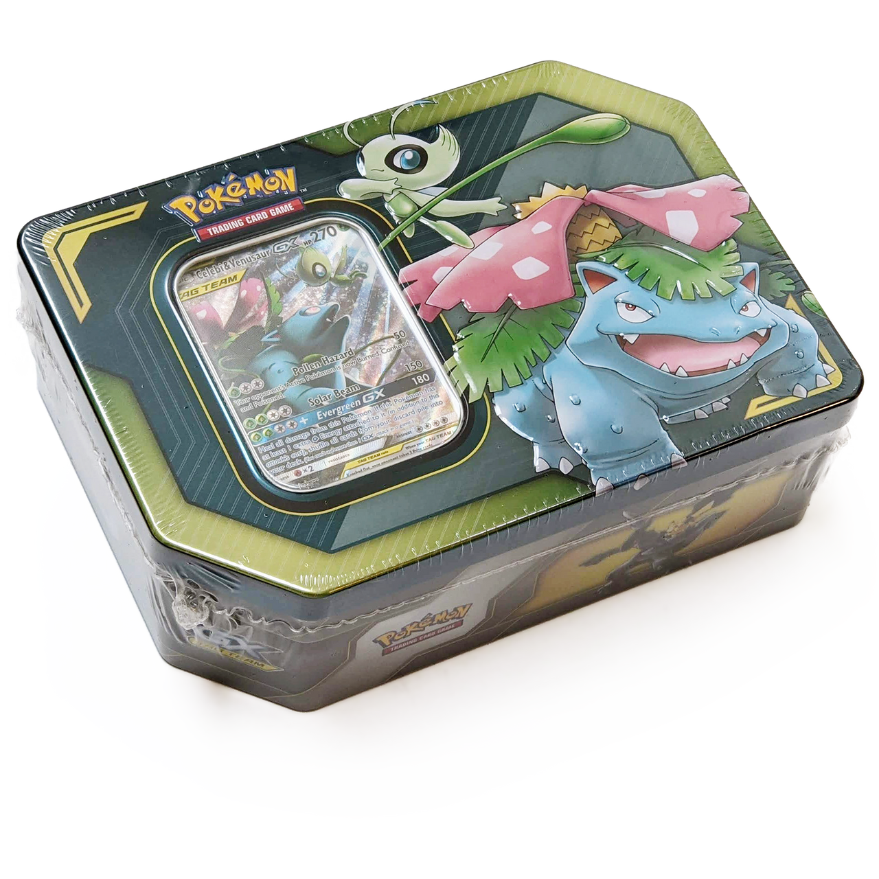 טין סלבי & וינזאור טאג טים | Celebi & Venusaur-GX TAG Team Tin