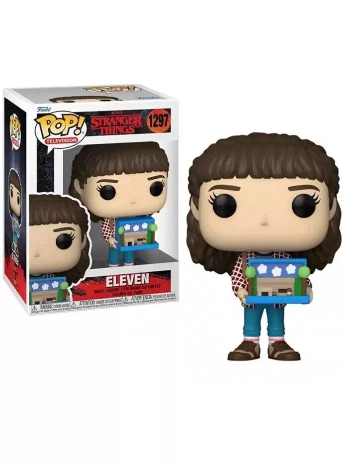 בובת פופ דברים מוזרים : אילבן | FunkoPOP! Stranger Things: Eleven