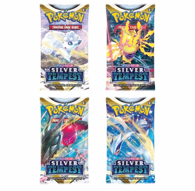 חפיסת בוסטר סילבר טמפסט | SILVER TEMPEST Booster Pack