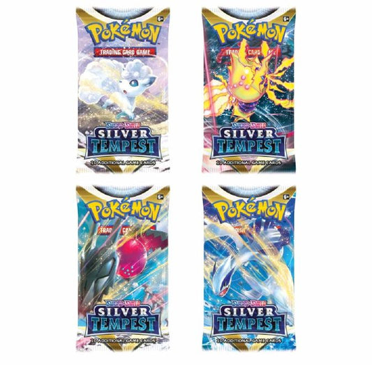 חפיסת בוסטר סילבר טמפסט | SILVER TEMPEST Booster Pack