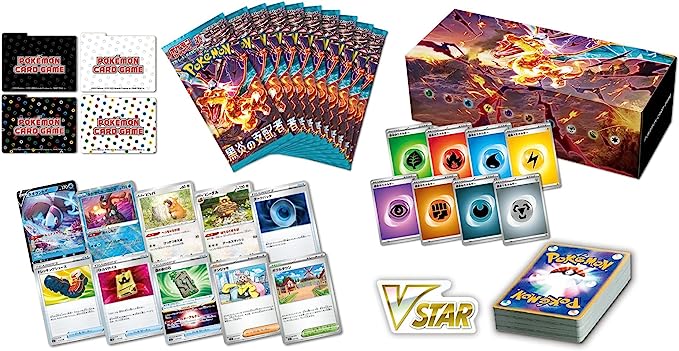 מארז יפני מיוחד | Pokemon TCG Japanese Ruler of the Black Flame Elite Trainer Box