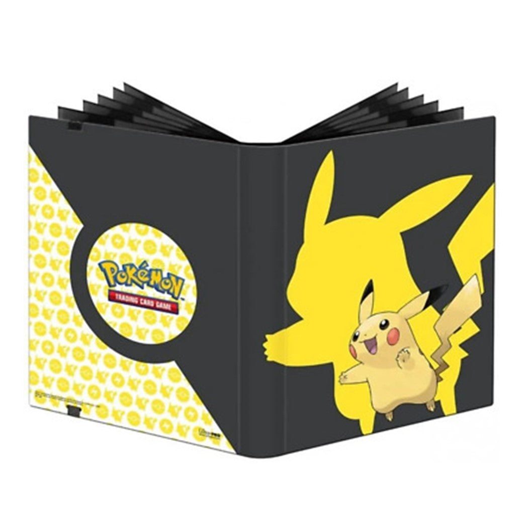 UltraPro Pokemon Pikachu Binder | אלבום קלפים אולטרה פרו פוקימון פיקאצ'ו 360 קלפים