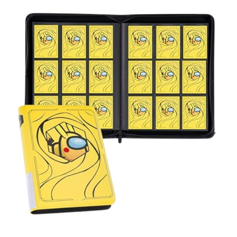 אלבום לאכסון קלפים 3\3 לאכסון עד 504 קלפים | Card Binder up to 504 Cards
