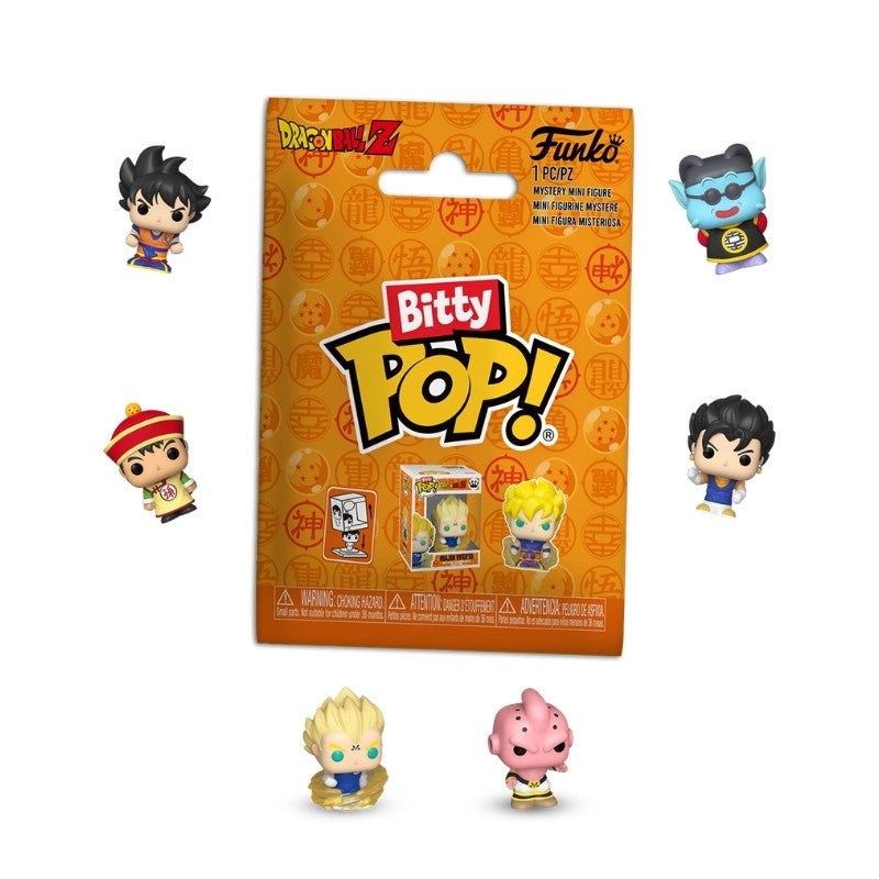 פאנקו ביטי פופ! מיסטרי - דרגון בול | Funko Bitty POP! Mystery Pack - Dragon Ball