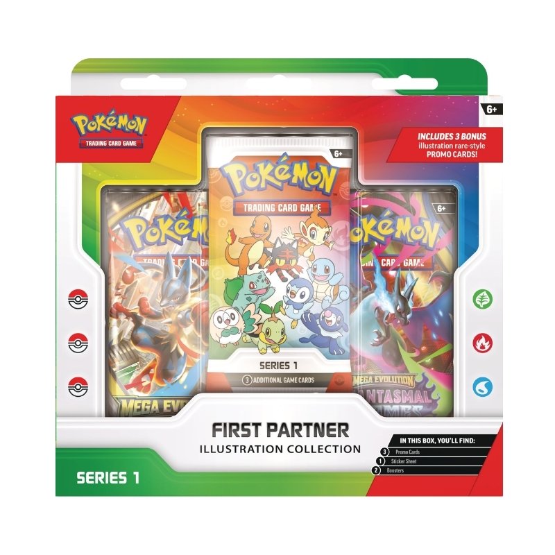 מארז קלפי פוקימון חגיגי