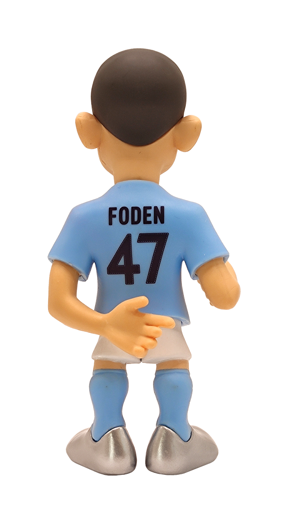 בובת אספנות מיניקס פיל פודן מנצסטר סיטי | MINIX Bandai Manchester City Phil Foden