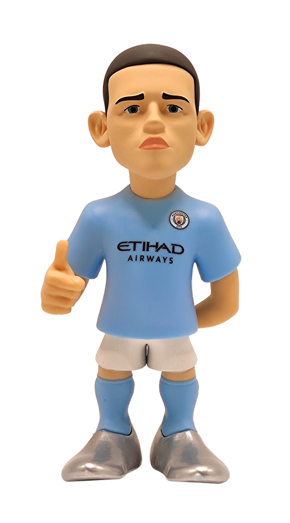 בובת אספנות מיניקס פיל פודן מנצסטר סיטי | MINIX Bandai Manchester City Phil Foden