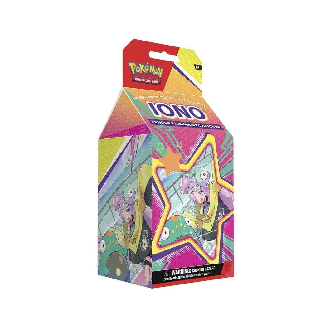 מארז קרטון חלב איונו | Pokémon TCG: Iono Premium Tournament Collection