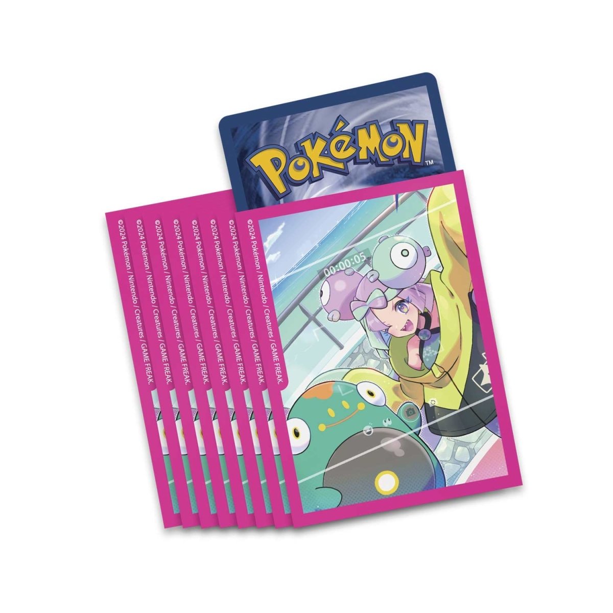 מארז קרטון חלב איונו | Pokémon TCG: Iono Premium Tournament Collection