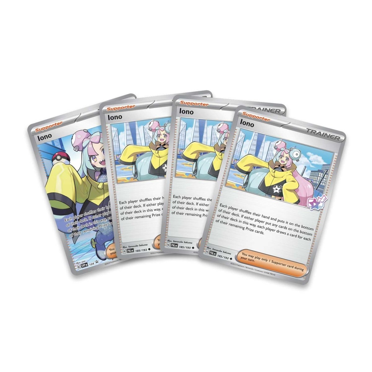 מארז קרטון חלב איונו | Pokémon TCG: Iono Premium Tournament Collection
