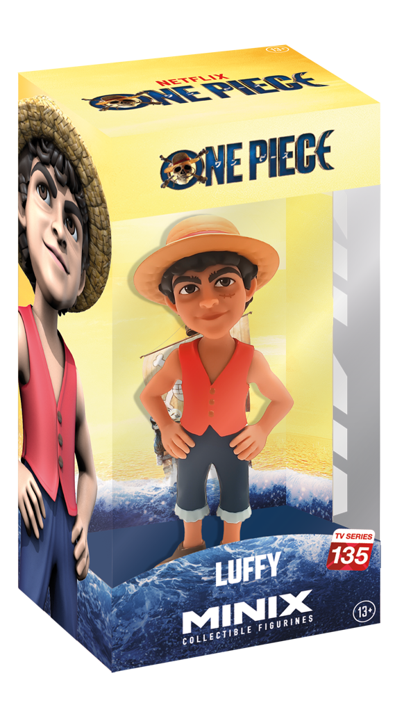 בובת מיניקס וואן פיס לופי | MINIX Figure One Piece Monkey D. Luffy