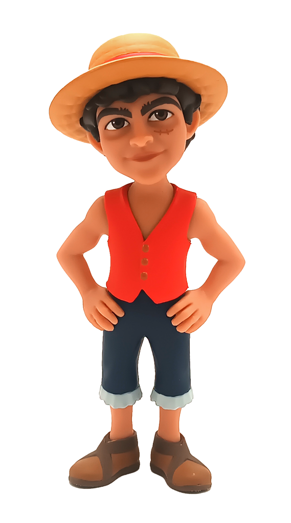 בובת מיניקס וואן פיס לופי | MINIX Figure One Piece Monkey D. Luffy