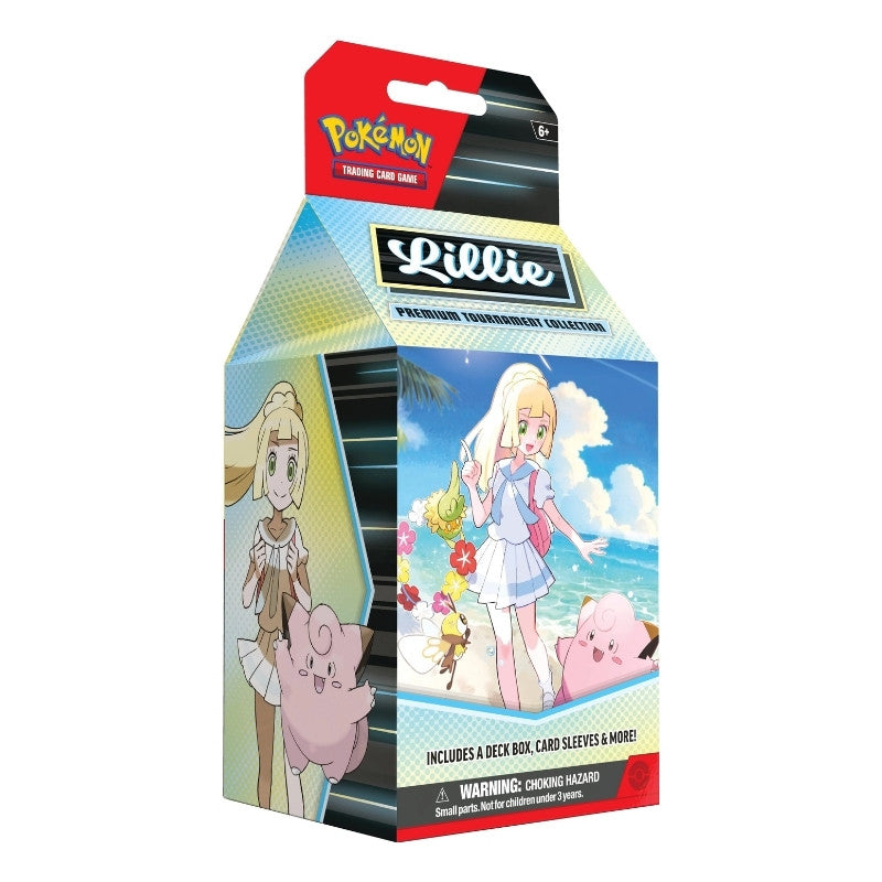 מארז קלפי פוקימון קרטון חלב לילי | Pokémon TCG: Lillie Premium Tournament Collection