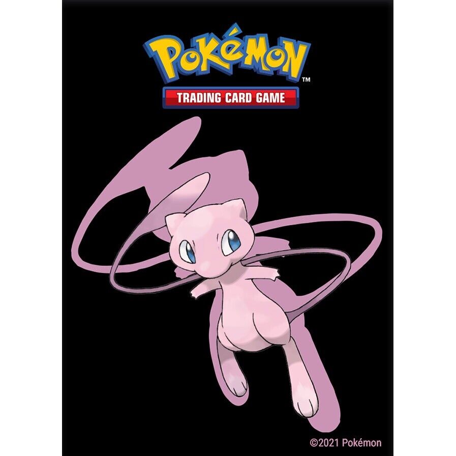 חבילה 65 סליבים פוקימון מיו מבית אולטרה פרו | UltraPro Pokemon Mew Sleeves