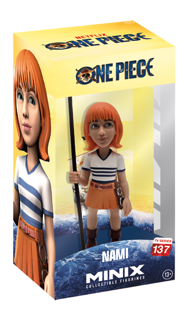 בובת מיניקס וואן פיס נאמי | MINIX Figure One Piece Nami