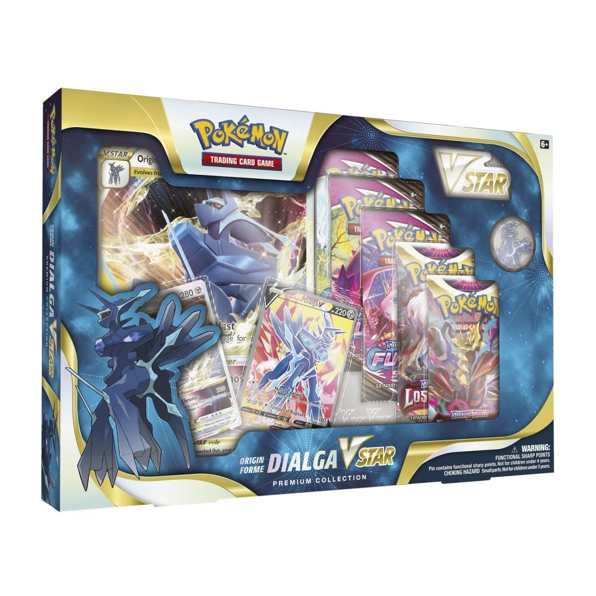 מארז דיאלגה ויסטאר פרימיום קולקשן | Origin Form Dialga Vstar Premium Collection Box