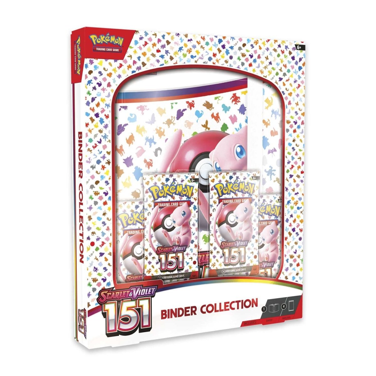 מארז פוקימון 151 ביינדר קולקשן אלבום וקלפים | Pokémon TCG: Scarlet & Violet - 151 Binder Collection