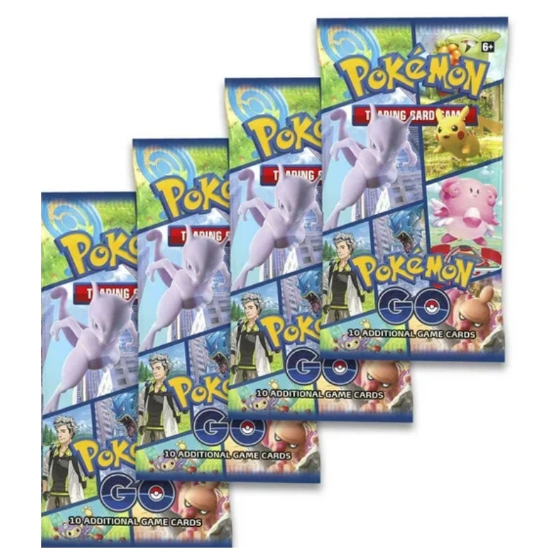 חבילת בוסטר קלפי פוקימון: פוקימון גו | Pokemon Sword&Shield: Pokemon GO! Booster Pack