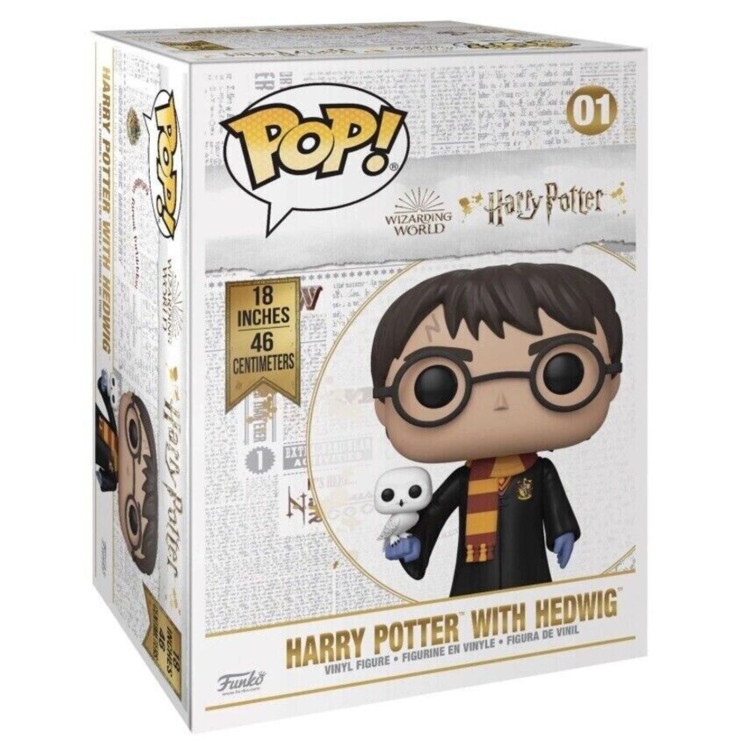 פופ ענק 18" - הארי פוטר | Funko Pop! Harry Potter