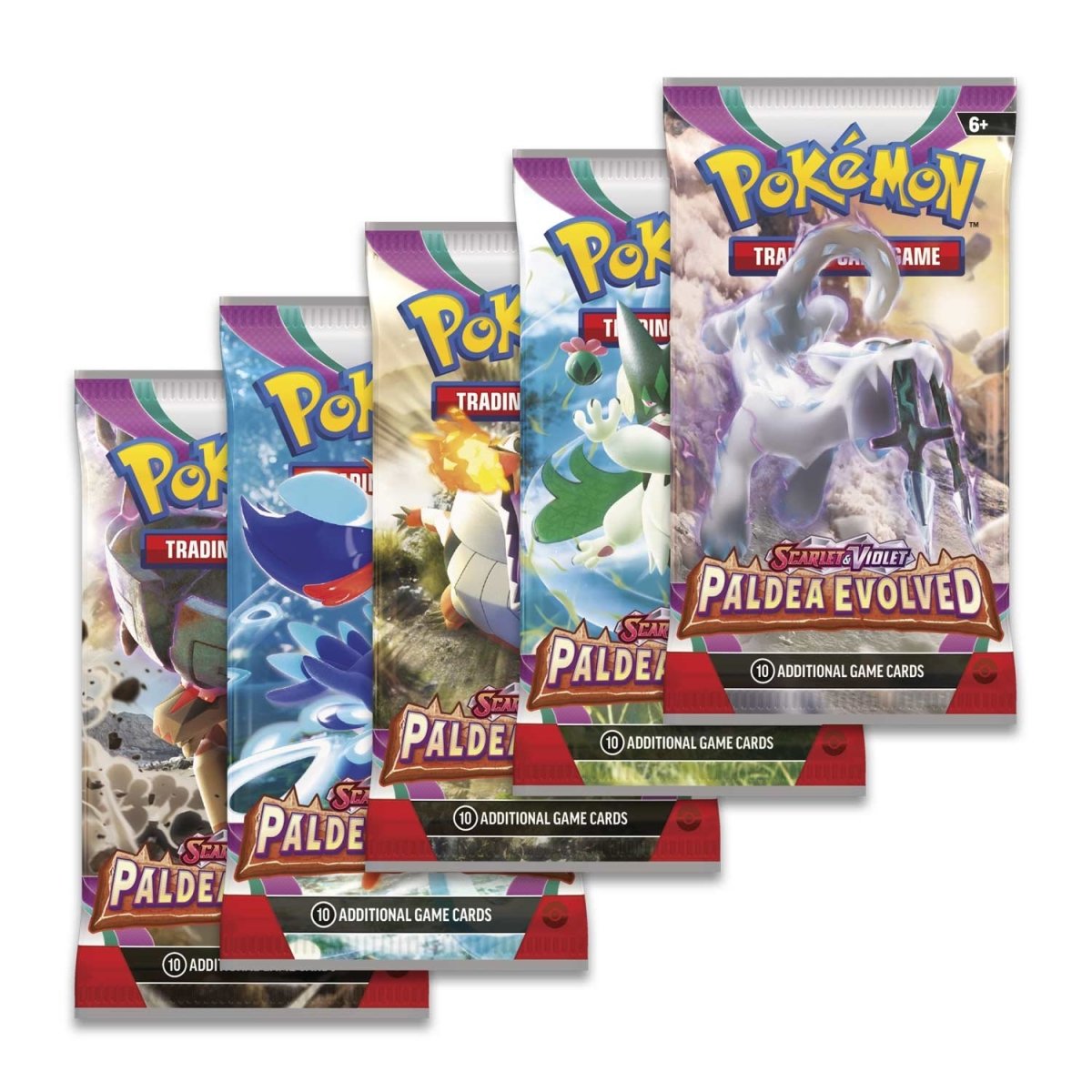 חפיסת בוסטר פלדאה איוולווד | Paldea Evolved Booster Pack