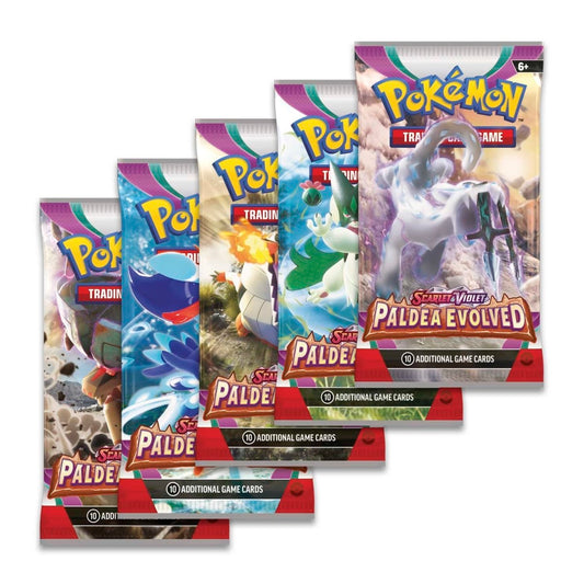 חפיסת בוסטר פלדאה איוולווד | Paldea Evolved Booster Pack