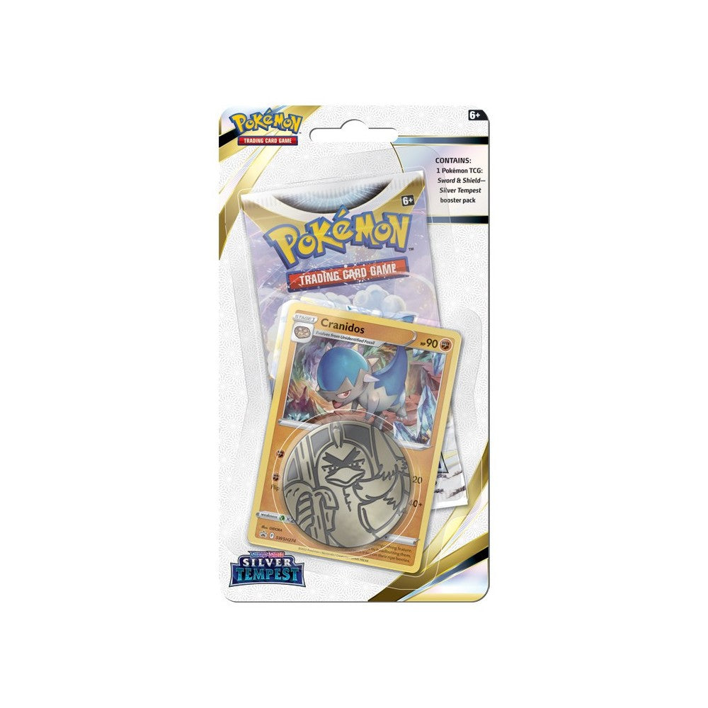 בליסטר סילבר טמפסט חפיסה אחת | Sword & Shield: Silver Tempest Blister Pack