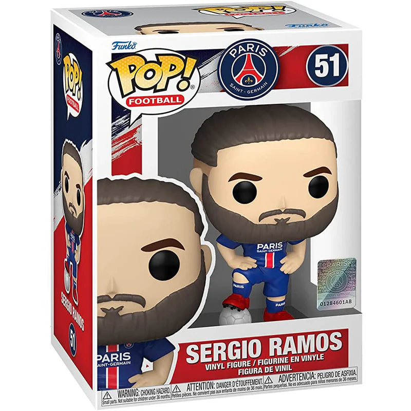 בובת פופ ספיישל שחקני כדורגל : סרחיו ראמוס | Special FunkoPOP! Football Stars : Sergio Ramos