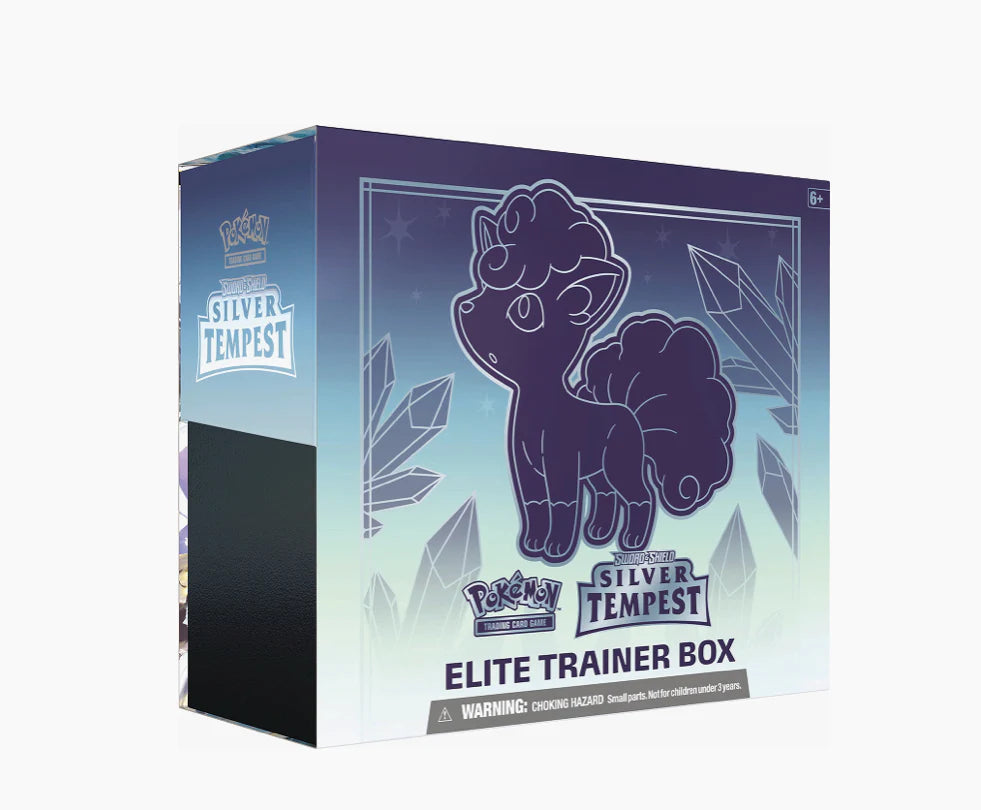 מארז מאמנים אליט סילבר טמפסט | Silver Tempest Elite Trainer Box