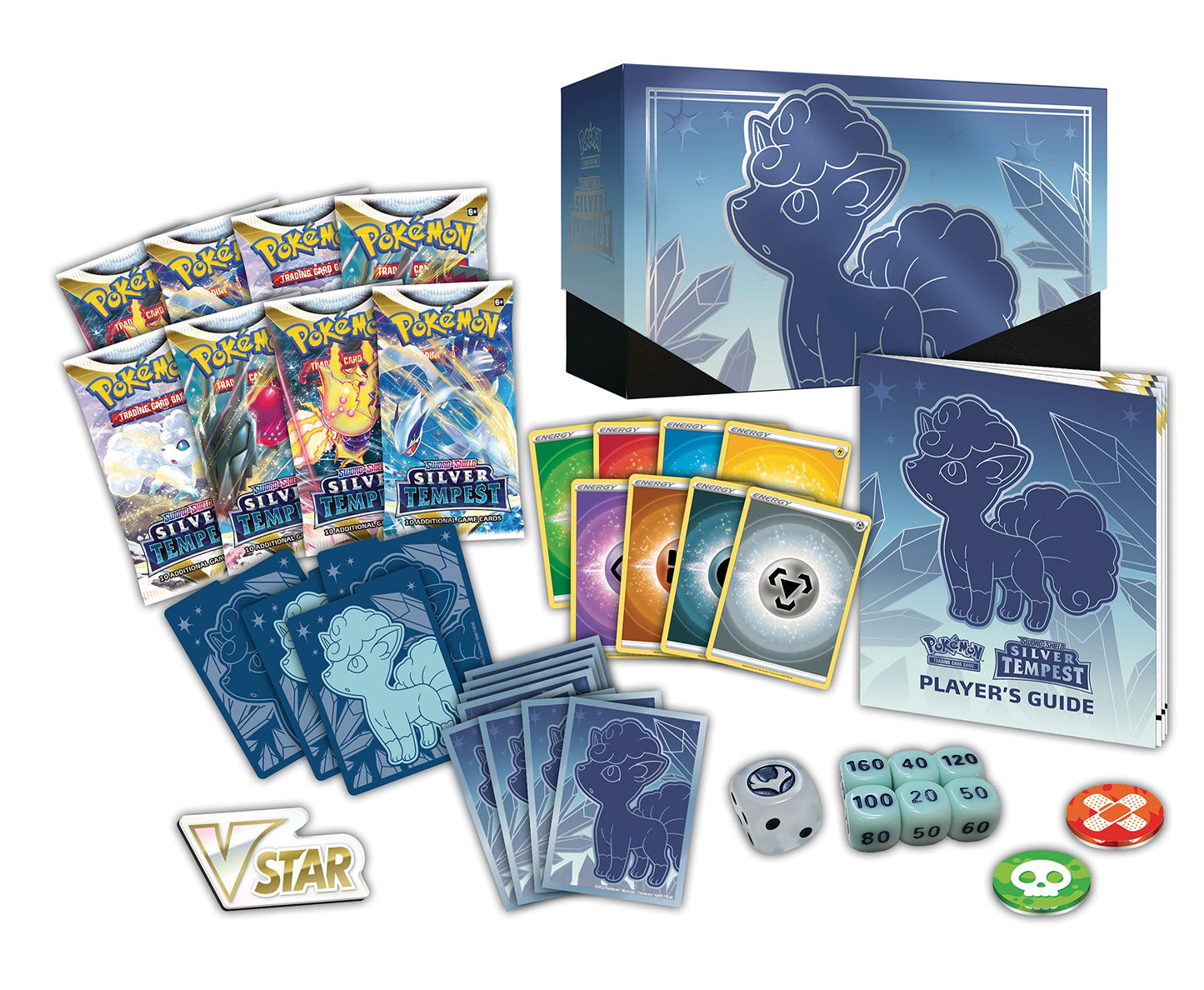 מארז מאמנים אליט סילבר טמפסט | Silver Tempest Elite Trainer Box