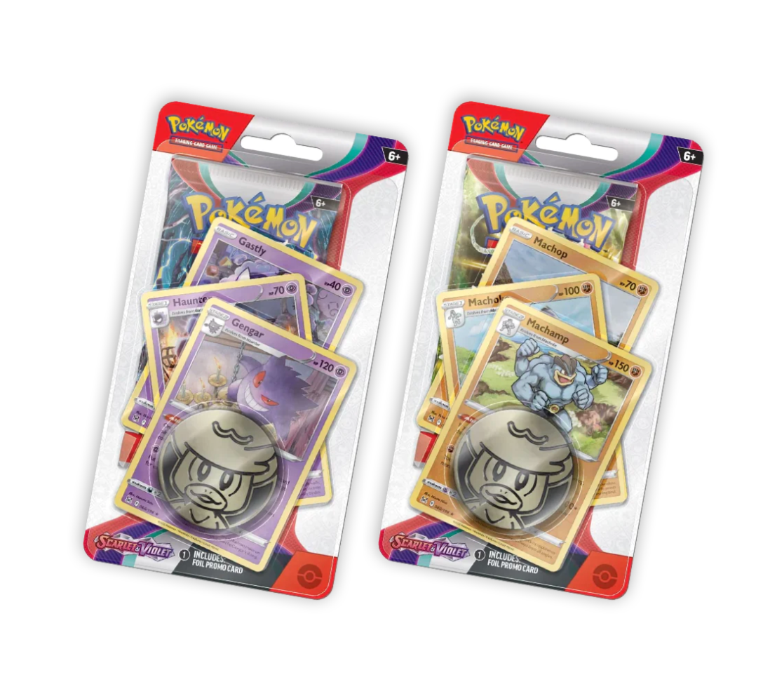 בליסטר סקארלט ויולט בייס סט | Scarlet & Violet - Base set Blister Pack