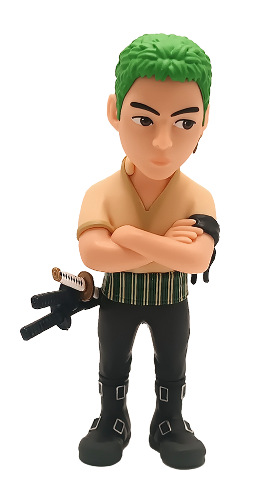 בובת מיניקס וואן פיס זורו | MINIX Figure One Piece Zoro