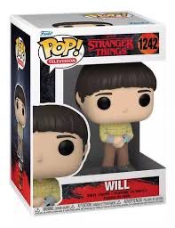 בובת פופ דברים מוזרים : וויל | FunkoPOP! Stranger Things: Will