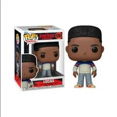 בובת פופ דברים מוזרים : לוקאס | FunkoPOP! Stranger Things: Lucas