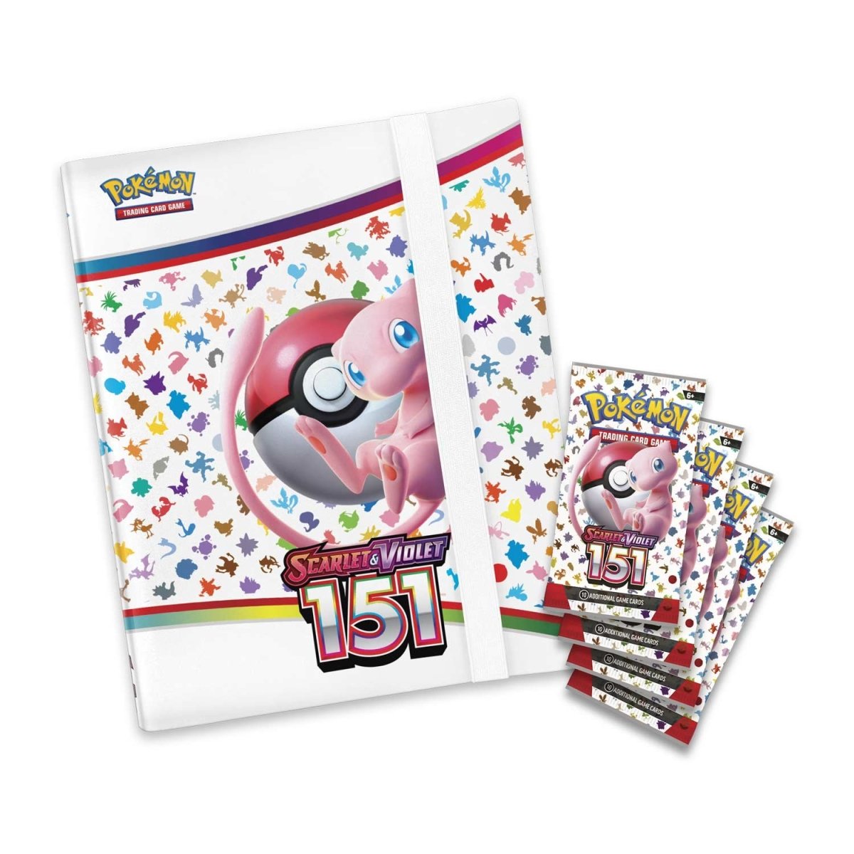 מארז פוקימון 151 ביינדר קולקשן אלבום וקלפים | Pokémon TCG: Scarlet & Violet - 151 Binder Collection