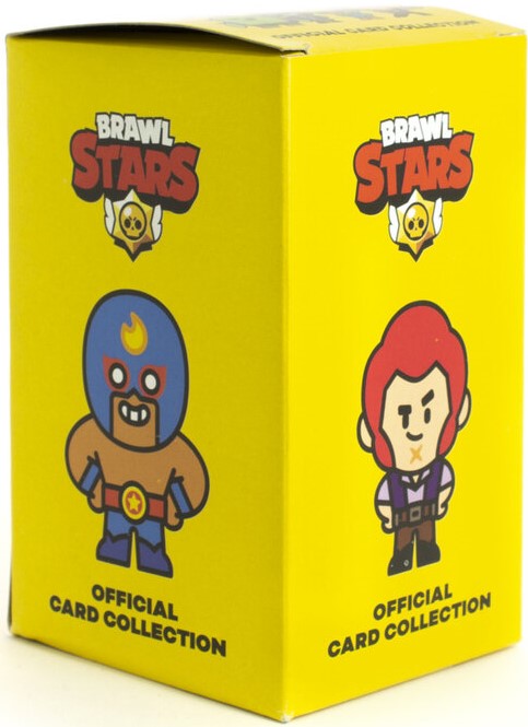 מארז 20 חבילות קלפי בראול סטארס | Brawl Stars Booster Box 20 Packs
