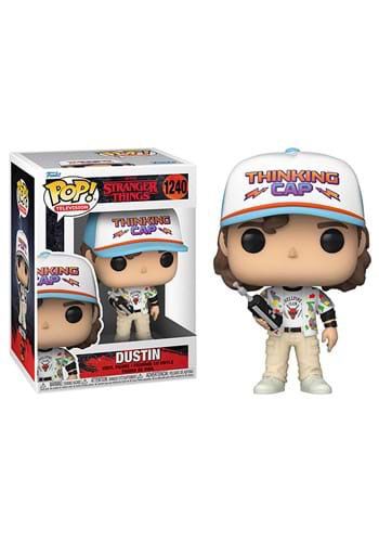בובת פופ דברים מוזרים : דאסטין | FunkoPOP! Stranger Things: Dustin