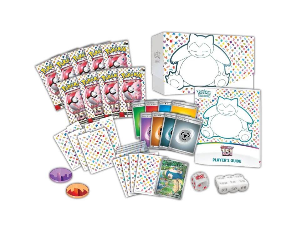 מארז מאמנים פוקימון 151 | Pokemon 151 ETB Elite Trainer Box
