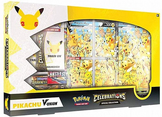 פיקאצ'ו וי יוניון קולקשן | Pikachu V Union Collection
