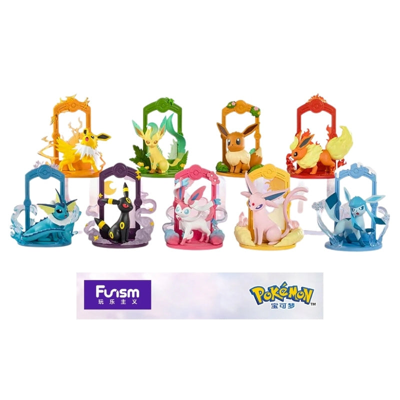 בלינד בוקס - פיגר אספנות פוקימון איווי והתפתחויות בגודל 10 ס"מ מבית Funism