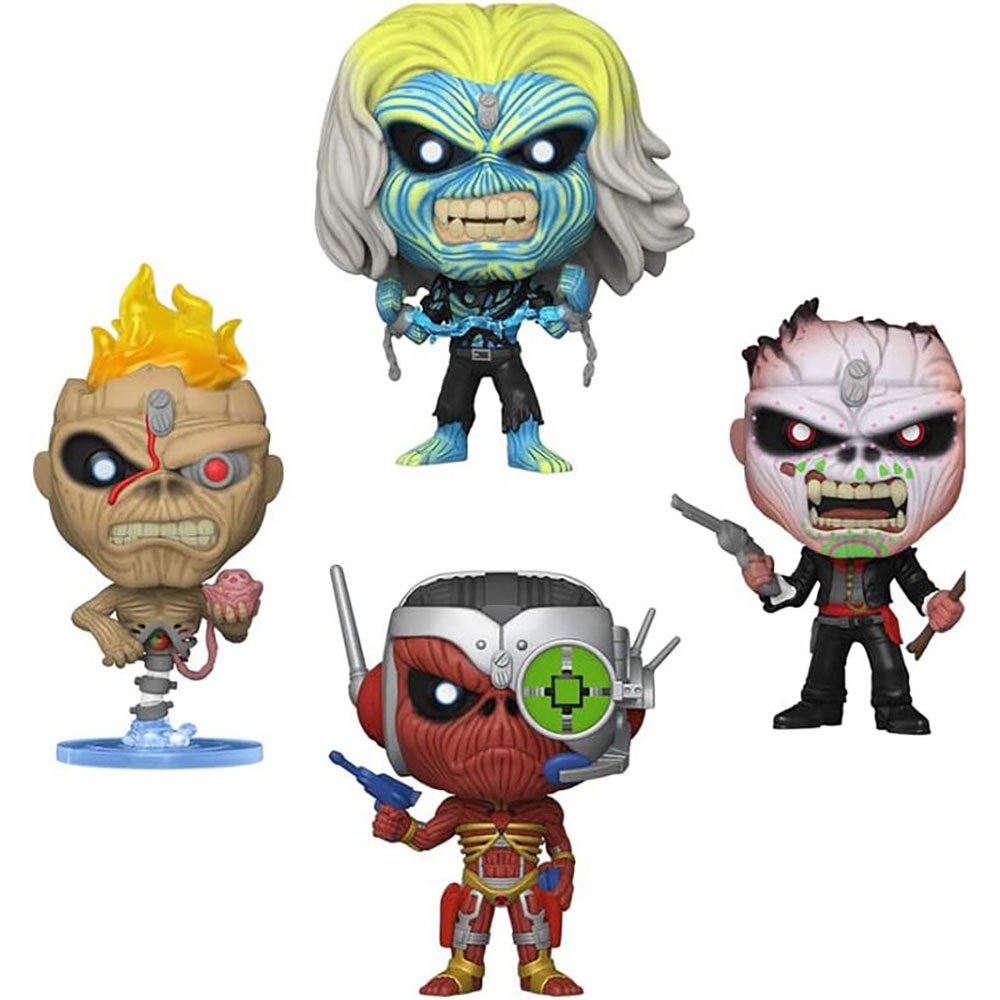 פופ אקסקלוסיבי איירון מיידן זוהר בחושך | Funko POP Iron Maiden Exclusive