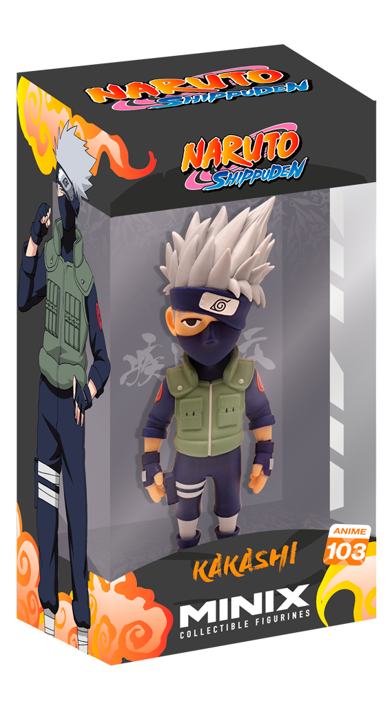 בובת מיניקס נארוטו שיפודן: קאקאשי | MINIX Figure Naruto Shippuden: Kakashi