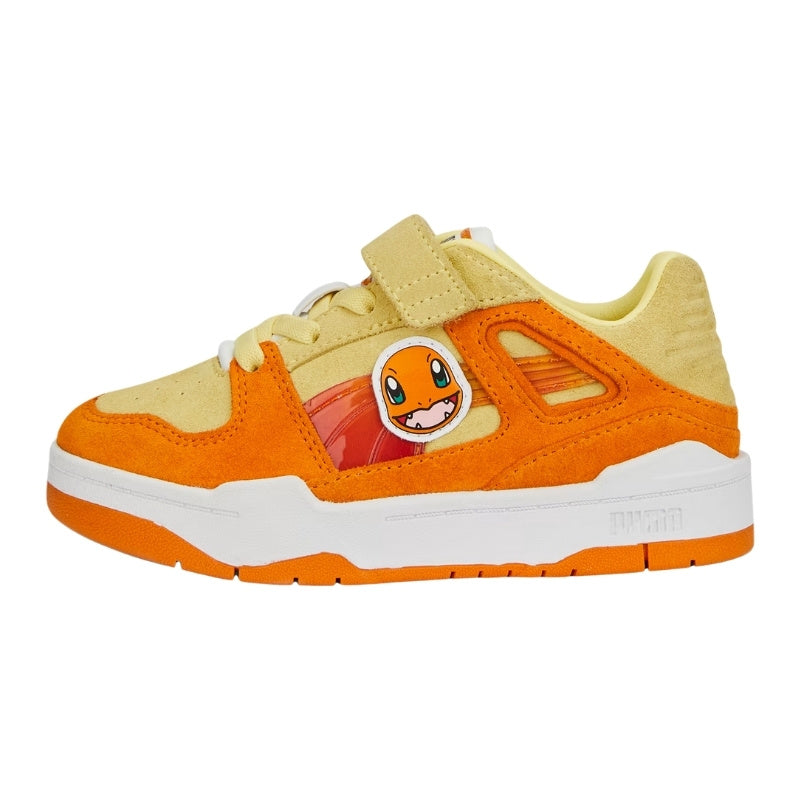 נעלי פומה לילדים PUMA x POKÉMON דגם צ'ארמנדר