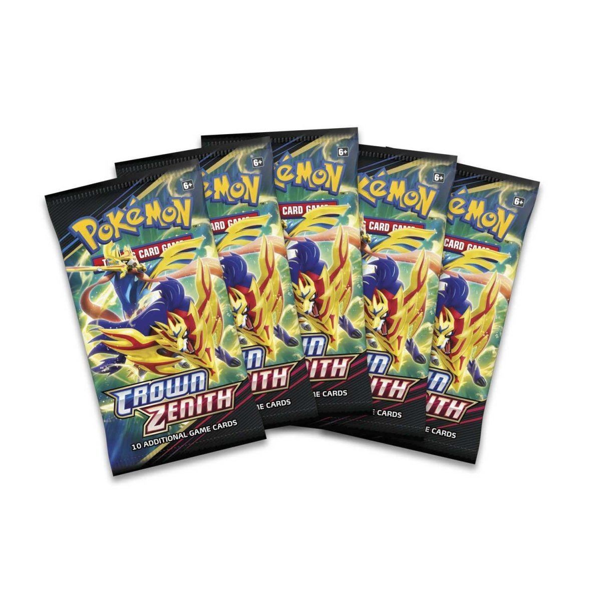 חפיסת בוסטר קראון זנית | Crown Zenith Booster Pack