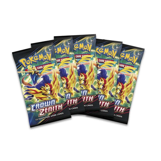 חפיסת בוסטר קראון זנית | Crown Zenith Booster Pack